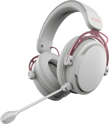 Casque gamer NUBI Nubi NH1 Or Rose