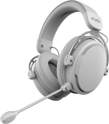 Casque gamer NUBI Nubi NH1 Blanc