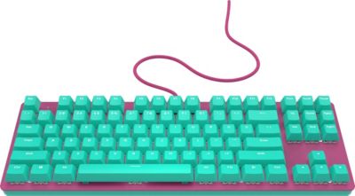 Clavier gamer NUBI Nubi NK87 Ice ANSI US