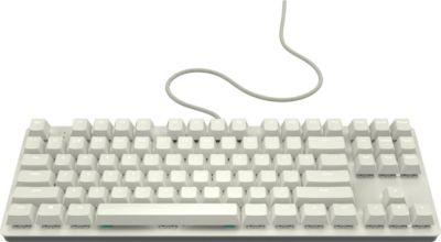 Clavier gamer NUBI Nubi NK87 Blanc ANSI US