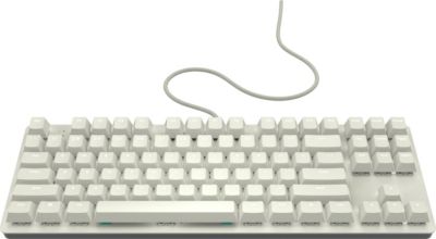 Clavier gamer NUBI Nubi NK87 Blanc ANSI US