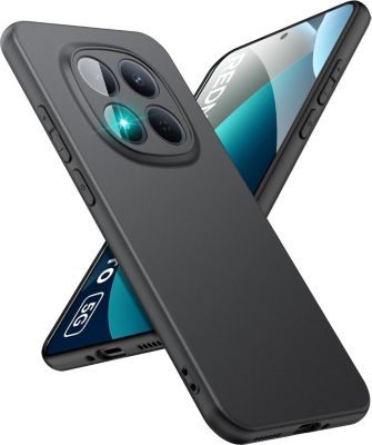 Coque XEPTIO Redmi Note 15 Pro 4G coque tpu noire