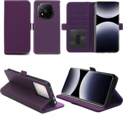 Housse XEPTIO Redmi Note 15 Pro 4G Housse violet