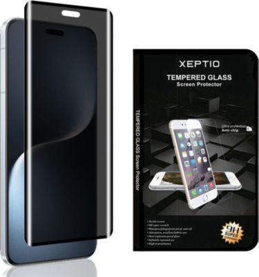 Protège écran XEPTIO Redmi Note 15 Pro Plus confidentialité