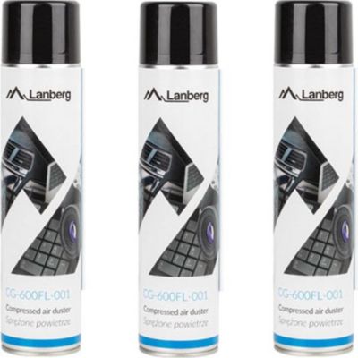 Bombe dépoussiérante GENERIQUE Bombe Air Sec Lanberg Nettoyant Informat