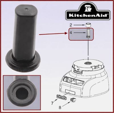 Axe KITCHENAID Axe central KitchenAid W10451326