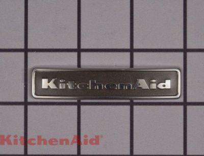 Plaque KITCHENAID Plaque signalétique KitchenAid W10514169