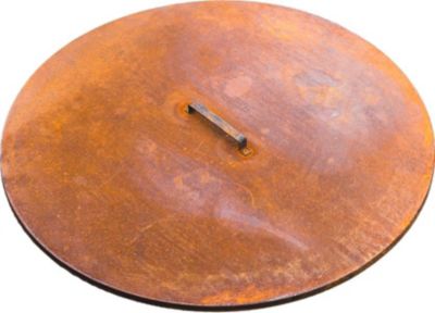 CORTEN HOUSE compatible plancha ⌀ 95 cm