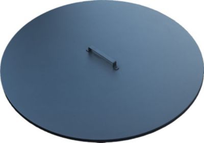 CORTEN HOUSE noir compatible plancha ⌀ 85 cm