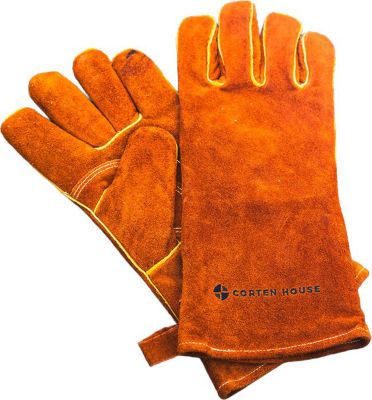 CORTEN HOUSE en cuir marron