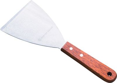 Grattoir barbecue CORTEN HOUSE pour plancha