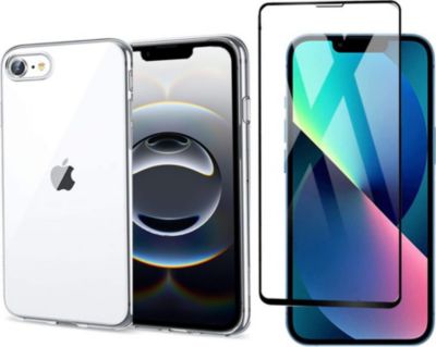 Protège écran XEPTIO Apple iPhone 17e 5G coque et full noir