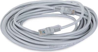 Câble Ethernet GENERIQUE Cable LAN Réseau Ethernet CAT 5E UTP RJ4
