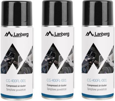 Bombe dépoussiérante LANBERG Bombe Air Sec Lanberg Nettoyant Informat