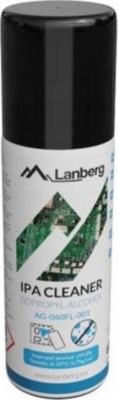 Bombe dépoussiérante LANBERG Nettoyant Informatique et Optique Isopro