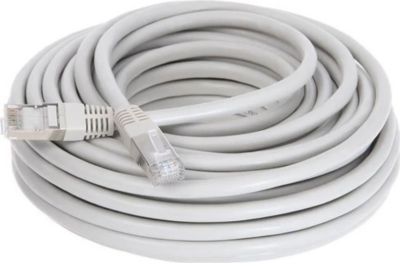 Câble Ethernet LANBERG Câble Ethernet CAT.5E UTP 7.5 mètres Lan