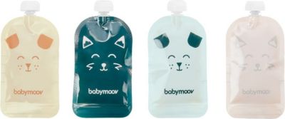 Gourde pour compote BABYMOOV A004550