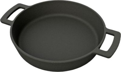 Plat de cuisson OUTDOORCHEF Poêle en Fonte 28 CM