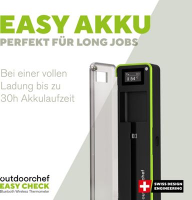 Thermomètre de cuisson OUTDOORCHEF Thermomètre Easy Check Single