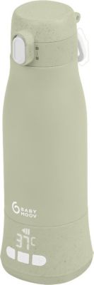 Chauffe biberon BABYMOOV Nomade Moov & Feed Vert