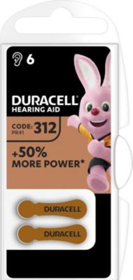 Pile DURACELL PR41 Pile DURACELL PR41