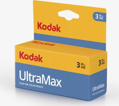 Appareil prêt à photographier KODAK KODAK Blister Ultramax 135-24 Tpack - Pa