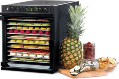 Déshydrateur TRIBEST Sedona Express Plateaux Inox - Déshydrat