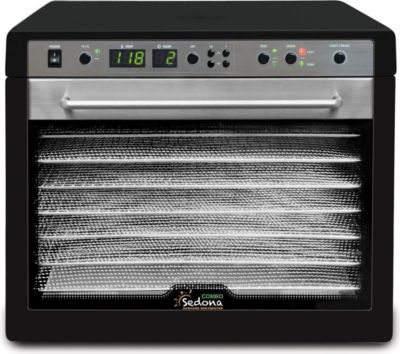 Déshydrateur TRIBEST Sedona Combo Plateaux Inox - Déshydrateu Déshydrateur TRIBEST Sedona Combo Plateaux Inox - Déshydrateu