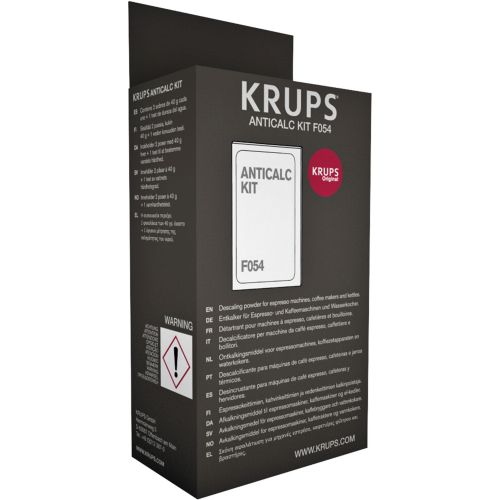 Enveloppes de détartrage cafetière Krups Dolce Gusto, Nespresso F054001B