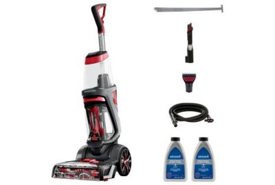 Technologie Heatwave et brosses rotatives Bissell Revolution