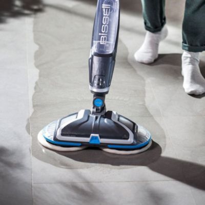 Cireuse parquet BISSELL SpinWave sans fil - Serpillère électriqu