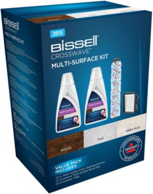 Accessoires pour Bissell Crosswave Brosse Rouleau,Filtre de