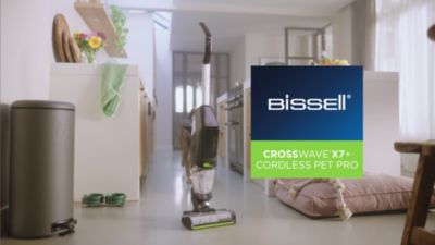 BISSELL crosswave X7 + pet pro B3400N sans fil