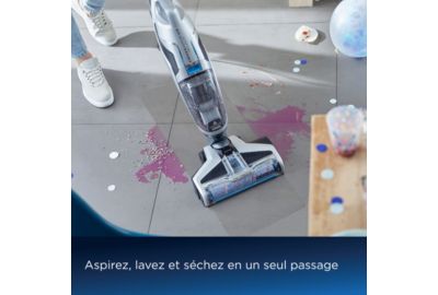 Aspirateur laveur BISSELL CrossWave C6 Pro sans fil B3570N