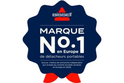 BISSELL Spot Clean Plus 3724N - Détache, Nettoie et Aspire - Léger