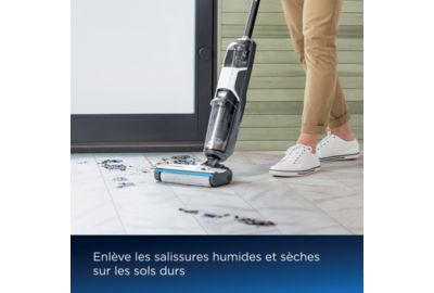 BISSELL Aspirateur laveur CrossWave HF3 Pro sans fil pas cher 