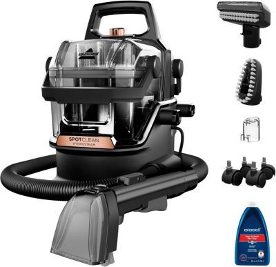 Détacheur BISSELL SpotClean Hydrosteam Pro B3700N + Détergent BISSELL 1134N  Oxygen Boost - SpotClean/Pro 1ltr