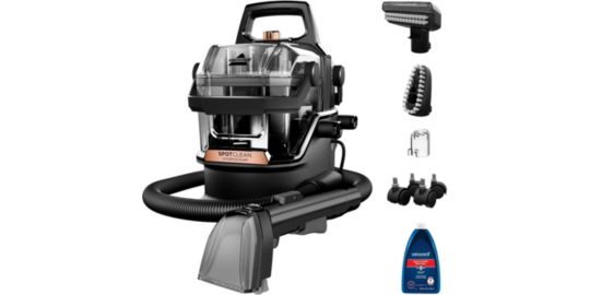 Technologie HydroSteam BISSELL B3700N : efficacité vapeur