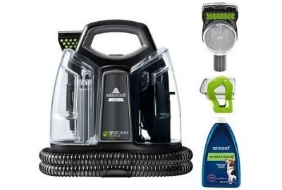 Tout propre avec des animaux ! - BISSELL SpotClean Pet Pro Nettoyeur  Compact Portable 