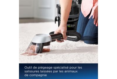 Détacheur BISSELL SpotClean Hydrosteam Pro B3700N