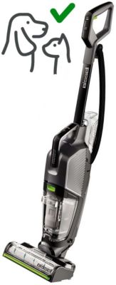 Nettoyeur de sols BISSELL Crosswave HydroSteam Pet Pro B3528N