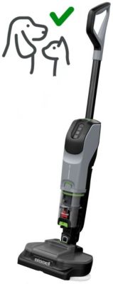 Aspirateur laveur BISSELL SpinWave + Vac PET pro B3898N Reconditionné