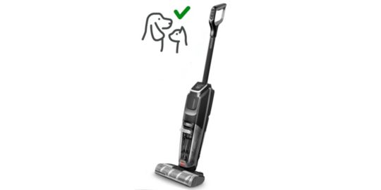 Technologie ZeroGap BISSELL CrossWave OmniForce Edge Pro