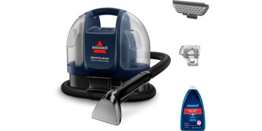Technologie sans fil BatteryBoost+ Bissell SpotClean Mini