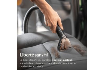 Nettoyeur détacheur BISSELL Spotclean Mini sans fil 4065N (Cordless)