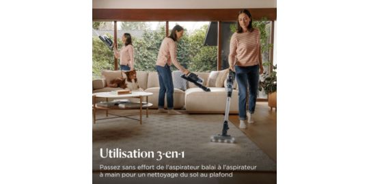 Aspirateur balai BISSELL PowerClean FurFinder Pro 4092N