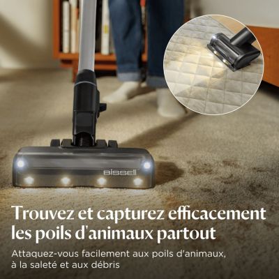 Bissell PowerClean FurFinder Pro 4092N — vue 3