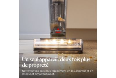 Aspirateur laveur BISSELL Crosswave Omniforce EdgeFind PRO 4345N