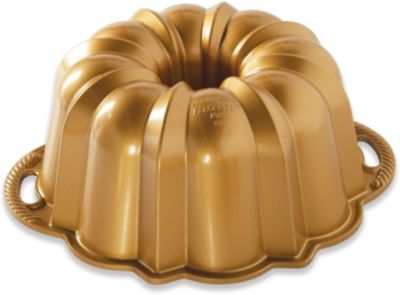 Moule à gâteau fantaisie NORDIC WARE a gateau Bundt Anniversaire Gold