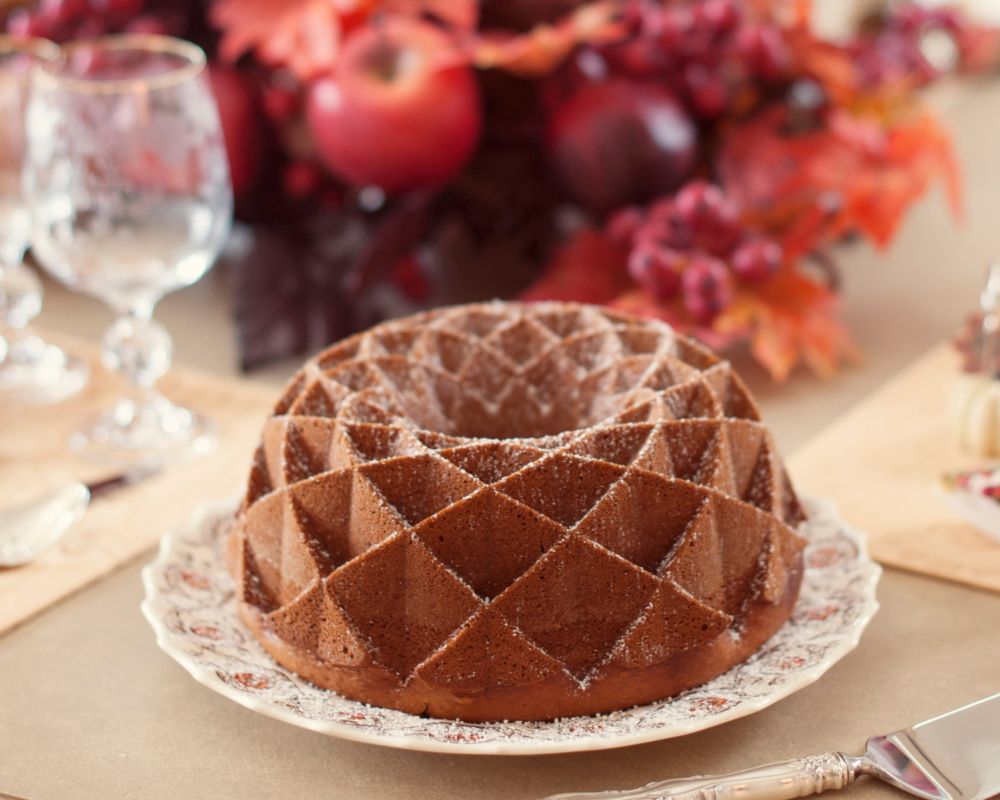 Moule à gâteau fantaisie NORDIC WARE a gateau Bundt Anniversaire Gold